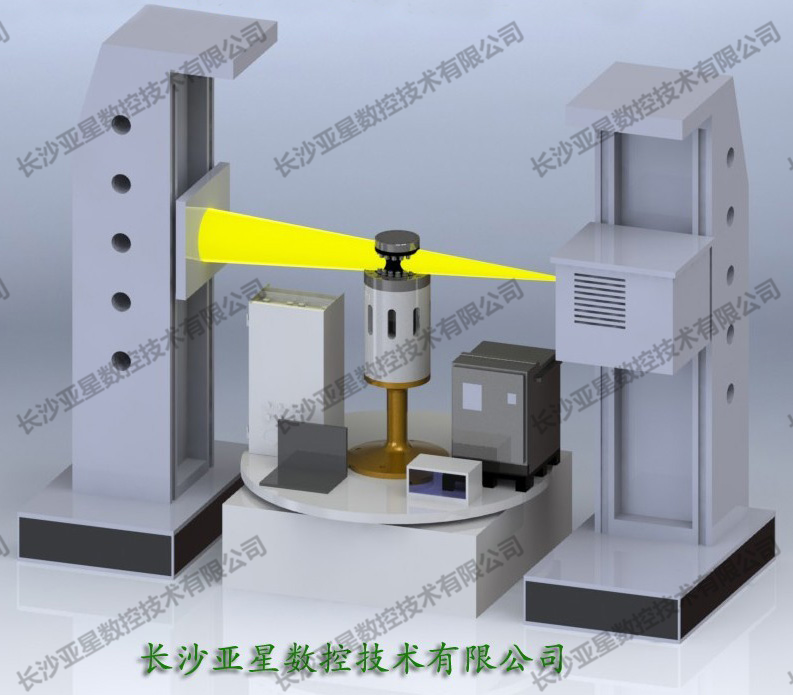 微機(jī)控制電液伺服多場(chǎng)耦合巖石三軸試驗(yàn)機(jī)【帶CT掃描】